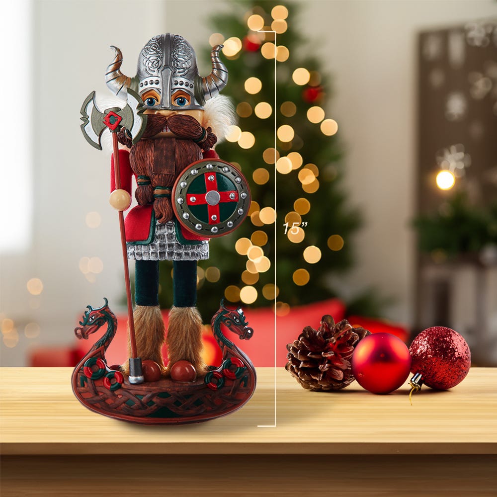 Kurt S. Adler 15“ Hollywood Nutcrackers™ Viking Nutcracker