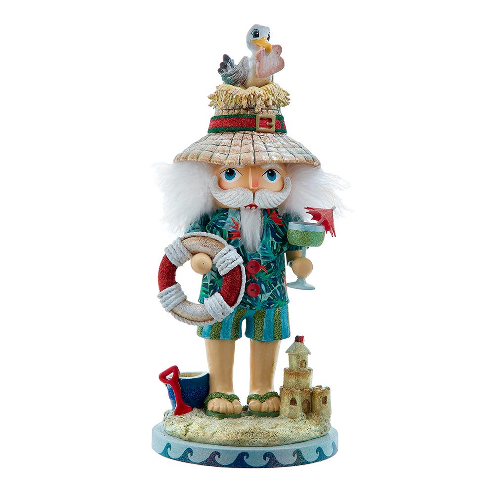 Kurt S. Adler 15“ Hollywood Nutcrackers™ Beach Nutcracker