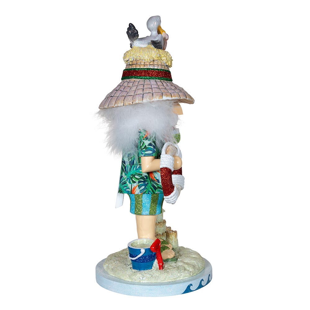 Kurt S. Adler 15“ Hollywood Nutcrackers™ Beach Nutcracker