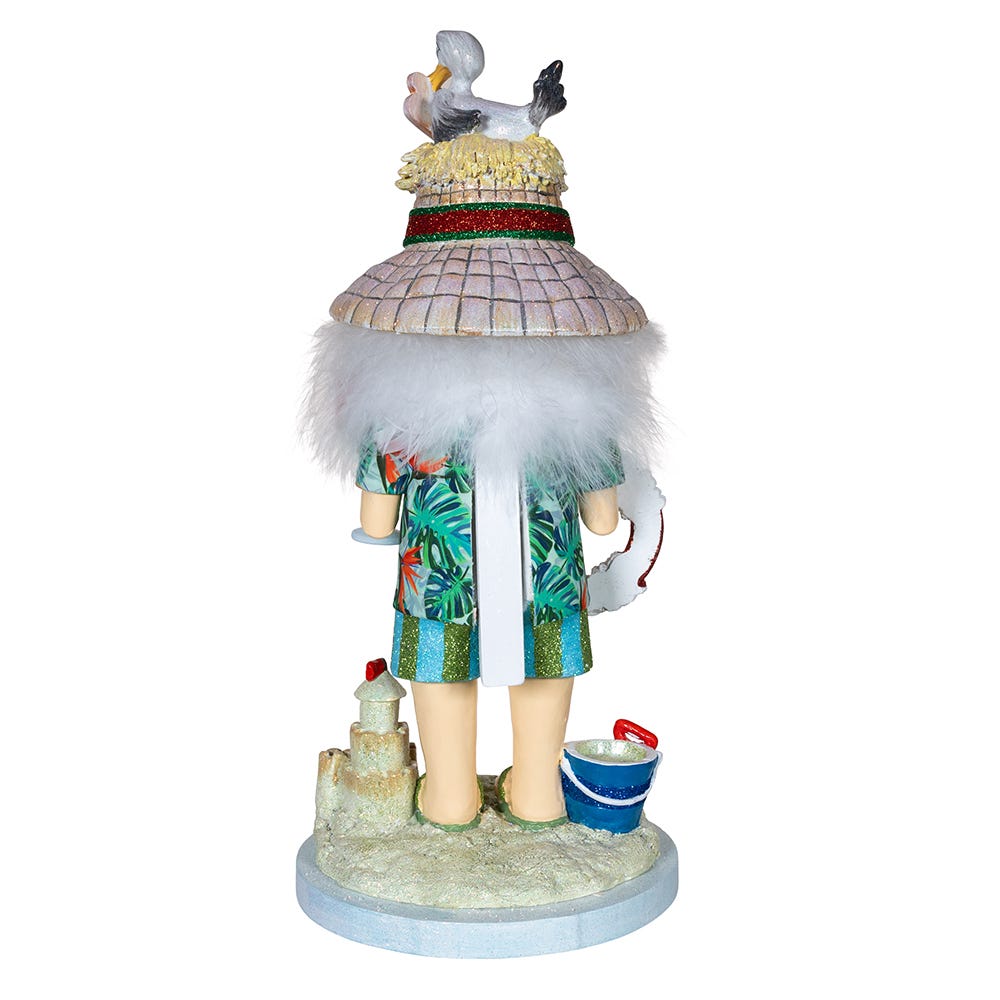 Kurt S. Adler 15“ Hollywood Nutcrackers™ Beach Nutcracker