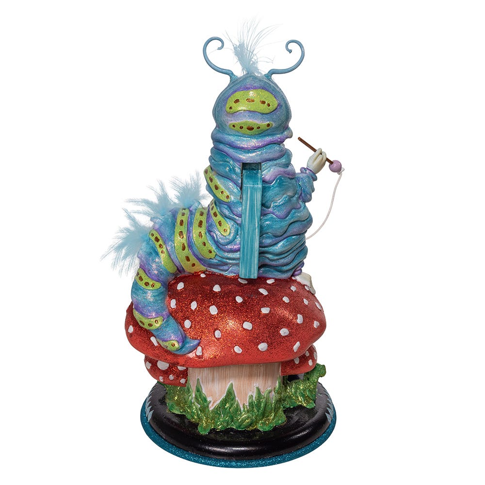 Kurt S. Adler 15“ Hollywood Nutcrackers™ Caterpillar Nutcracker