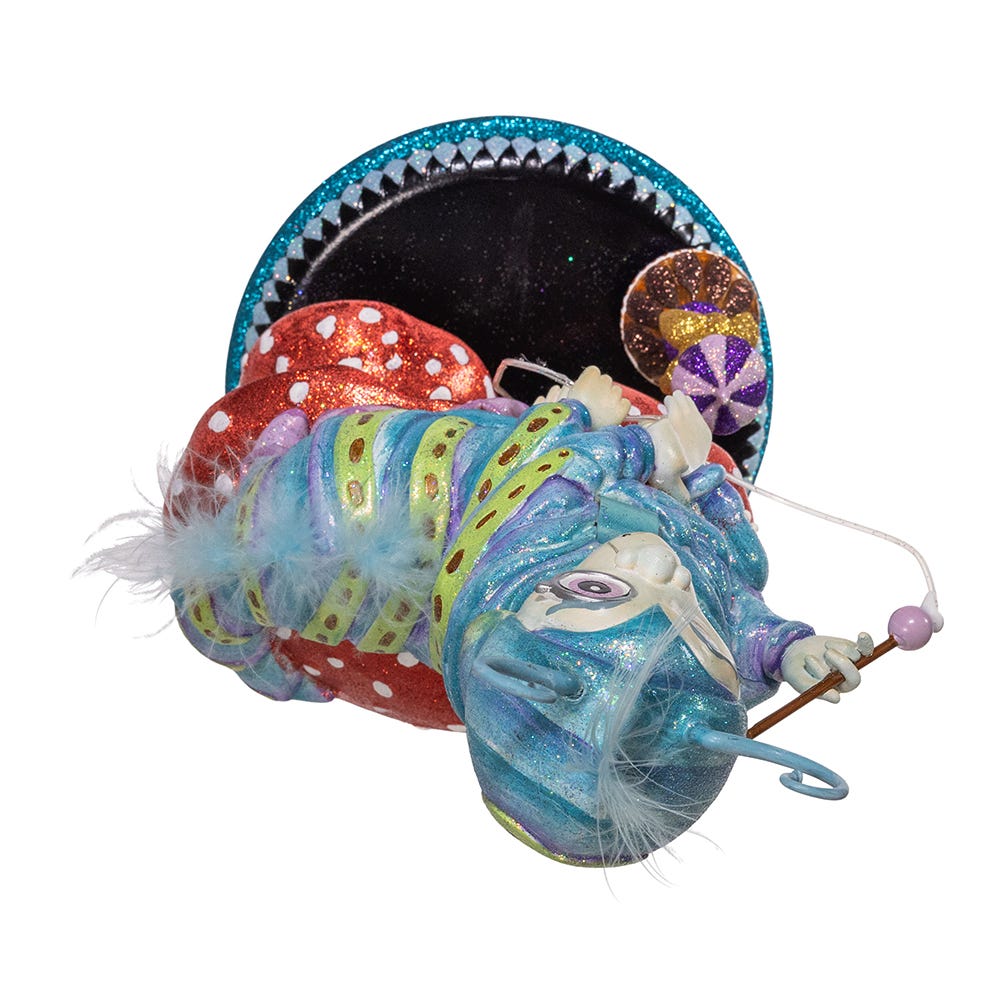 Kurt S. Adler 15“ Hollywood Nutcrackers™ Caterpillar Nutcracker