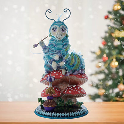 Kurt S. Adler 15“ Hollywood Nutcrackers™ Caterpillar Nutcracker