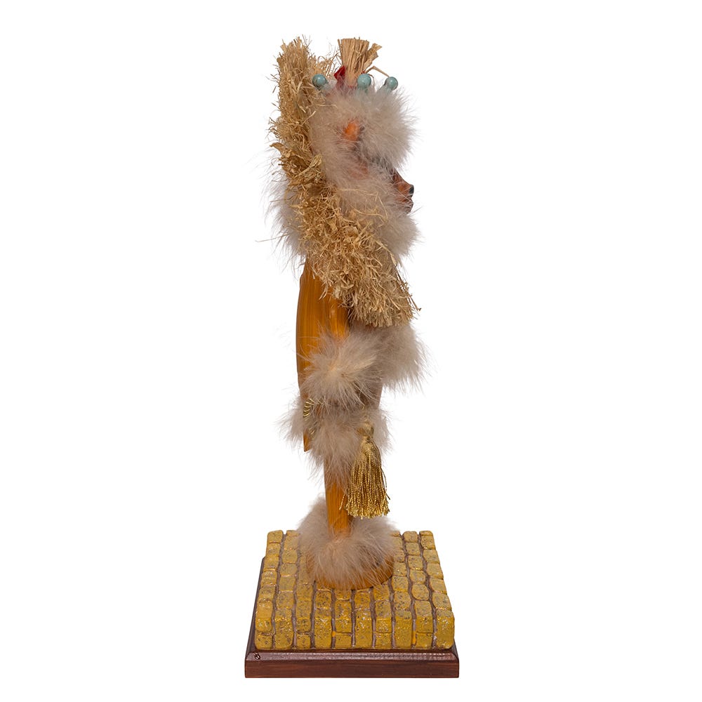 Kurt S. Adler 17“ Hollywood Nutcrackers™ Cowardly Lion Nutcracker