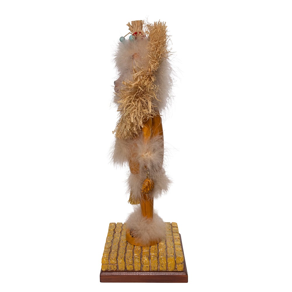 Kurt S. Adler 17“ Hollywood Nutcrackers™ Cowardly Lion Nutcracker
