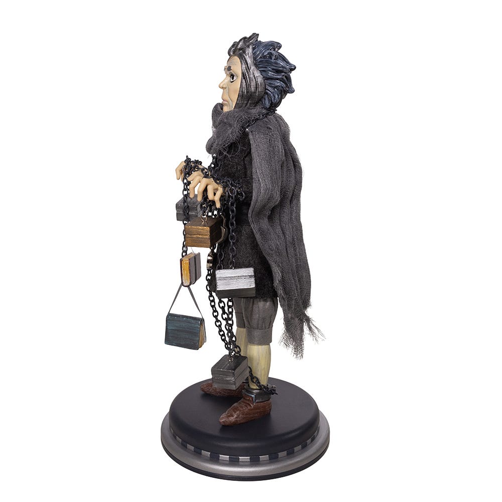 Kurt S. Adler 17“ Hollywood Nutcrackers™ Marley Nutcracker