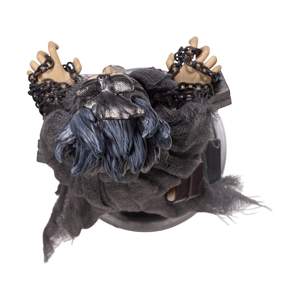 Kurt S. Adler 17“ Hollywood Nutcrackers™ Marley Nutcracker