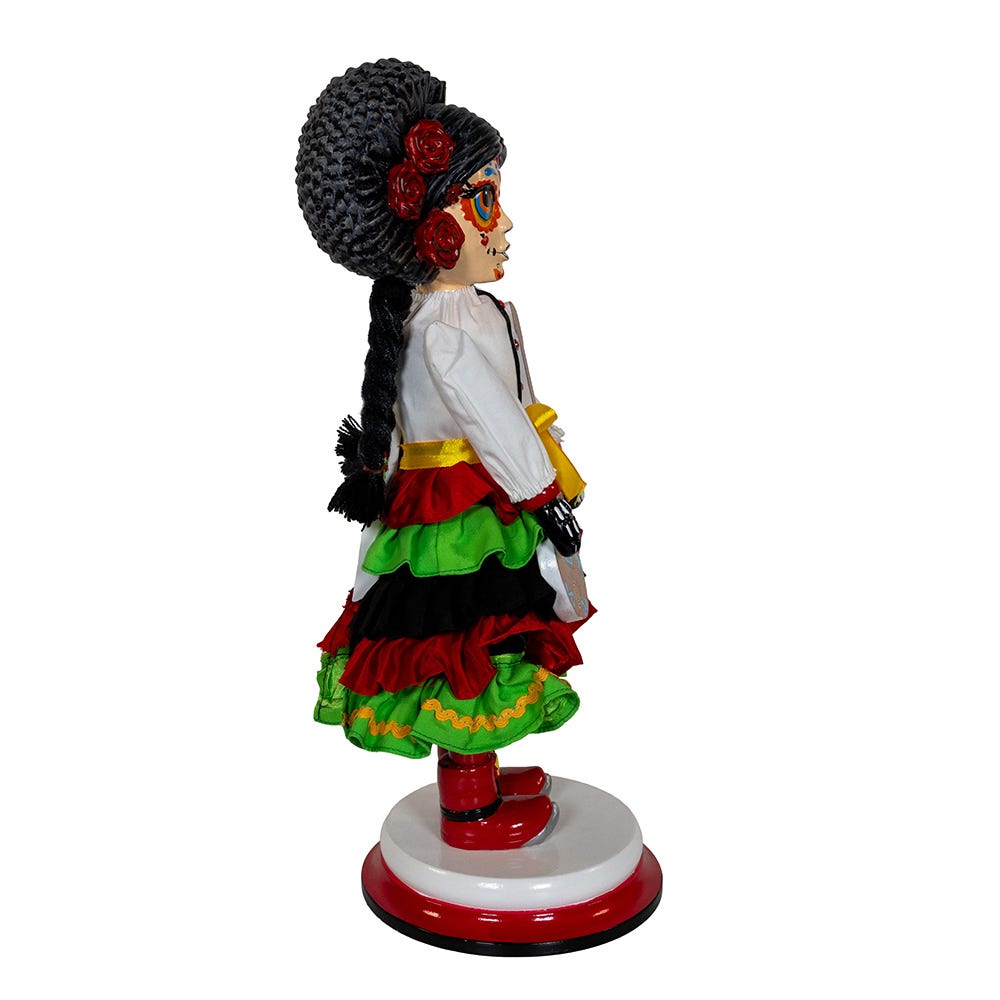 Kurt S. Adler Hollywood Nutcrackers™ Day Of The Dead Girl Nutcracker