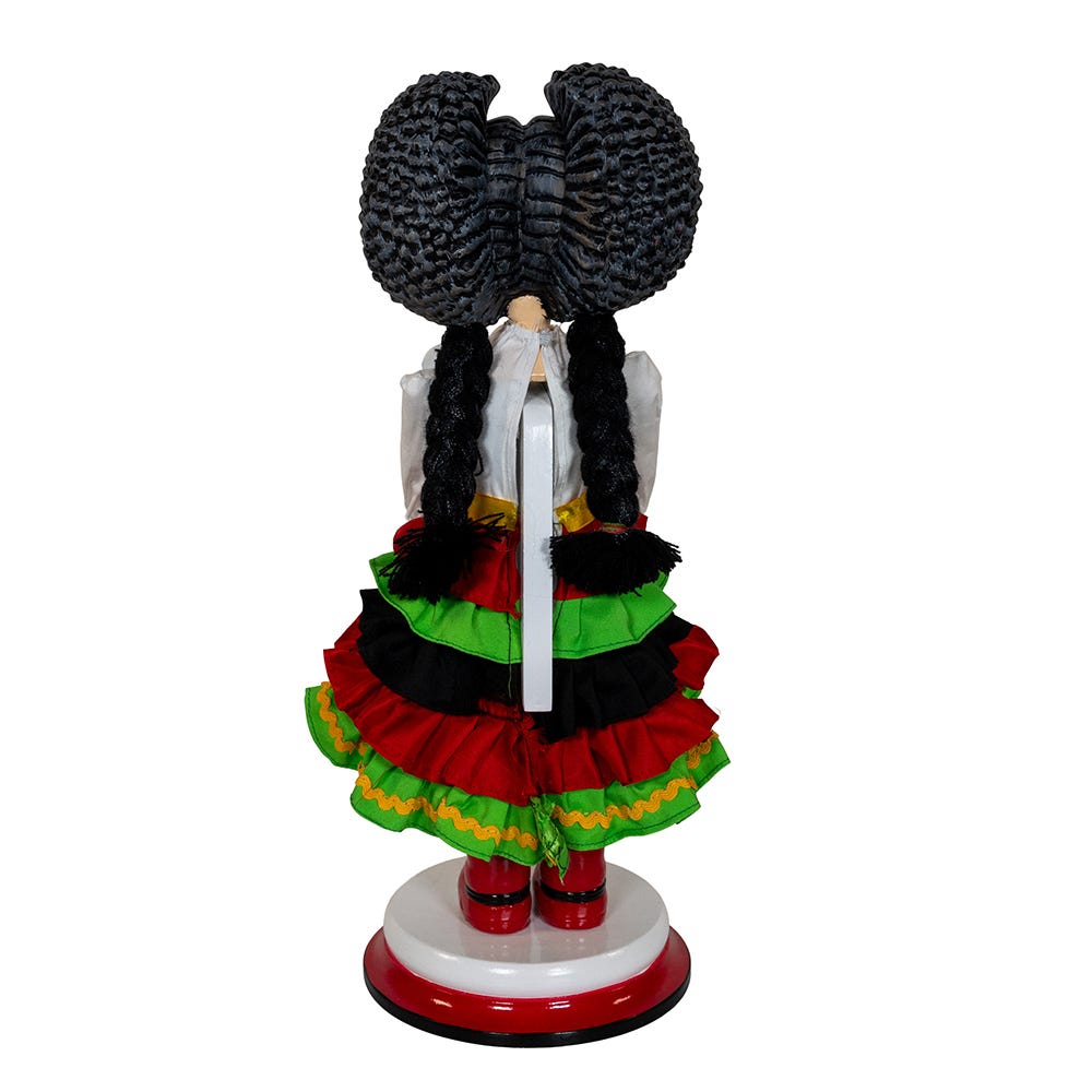 Kurt S. Adler Hollywood Nutcrackers™ Day Of The Dead Girl Nutcracker