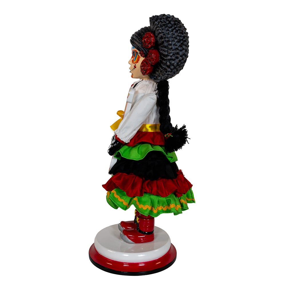 Kurt S. Adler Hollywood Nutcrackers™ Day Of The Dead Girl Nutcracker