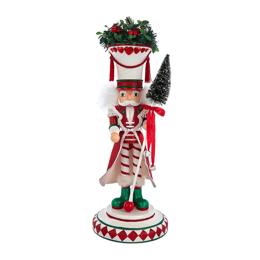 Kurt S. Adler 17“ Hollywood Nutcrackers™ Hearts Soldier Nutcracker