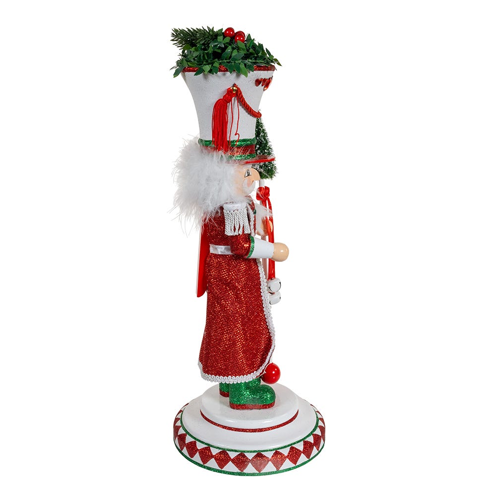 Kurt S. Adler 17“ Hollywood Nutcrackers™ Hearts Soldier Nutcracker
