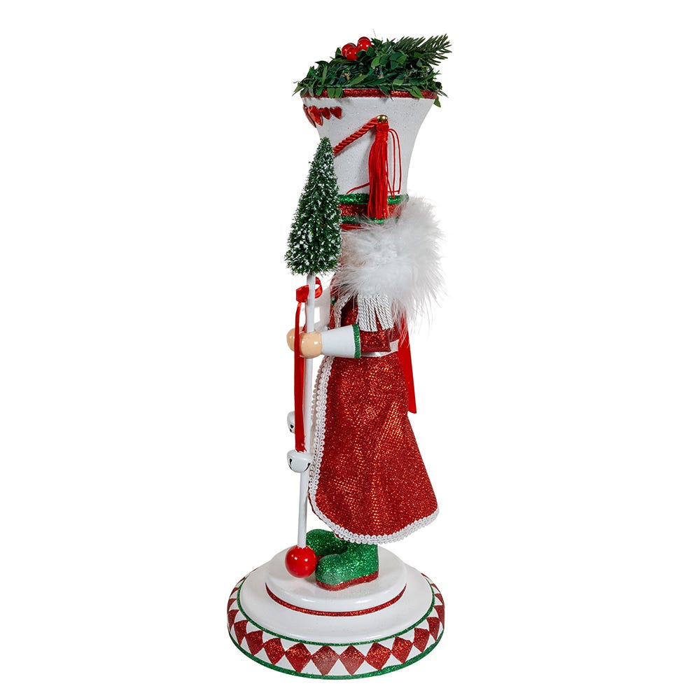 Kurt S. Adler 17“ Hollywood Nutcrackers™ Hearts Soldier Nutcracker