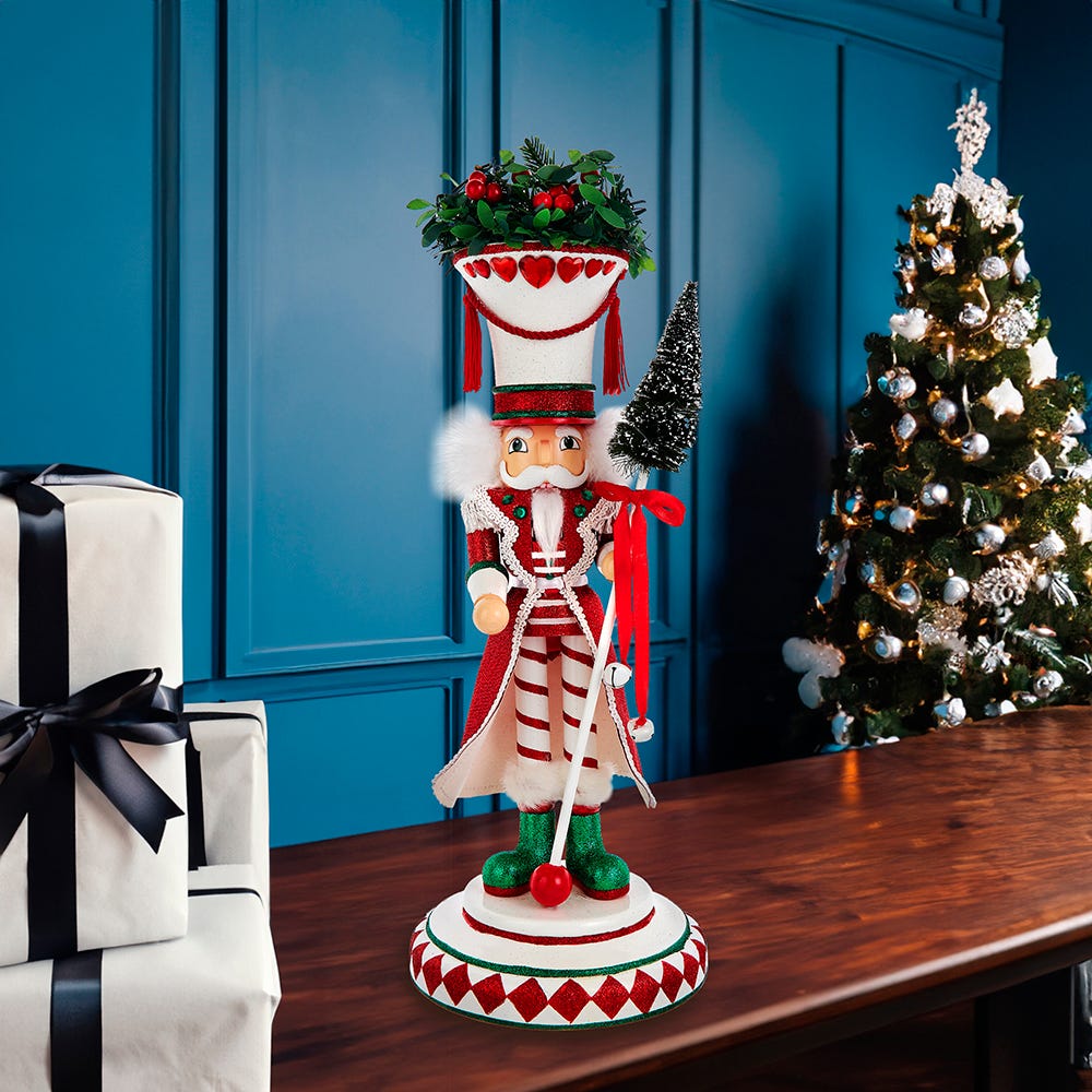 Kurt S. Adler 17“ Hollywood Nutcrackers™ Hearts Soldier Nutcracker