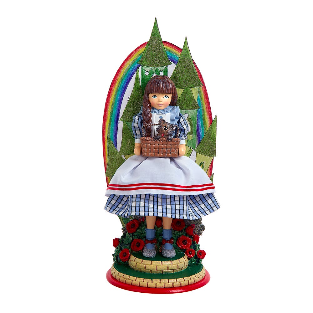Kurt S. Adler 18“ Hollywood Nutcrackers™ Dorothy Nutcracker