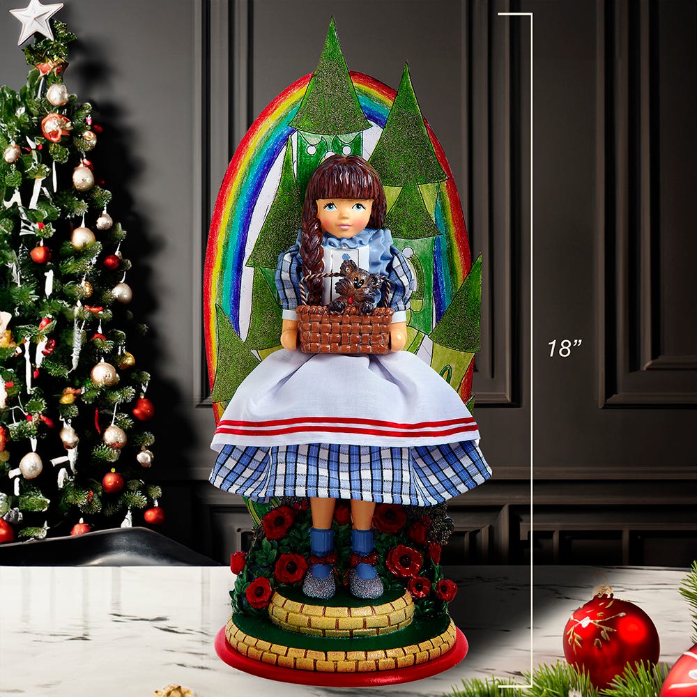 Kurt S. Adler 18“ Hollywood Nutcrackers™ Dorothy Nutcracker