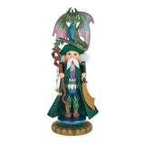 Kurt S. Adler 18“ Hollywood Nutcrackers™ Wizard With Dragon Nutcracker