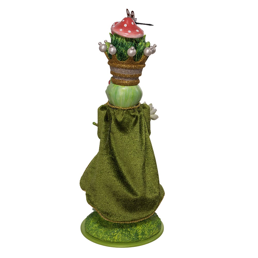Kurt S. Adler 17“ Hollywood Nutcrackers™ Frog Prince Nutcracker