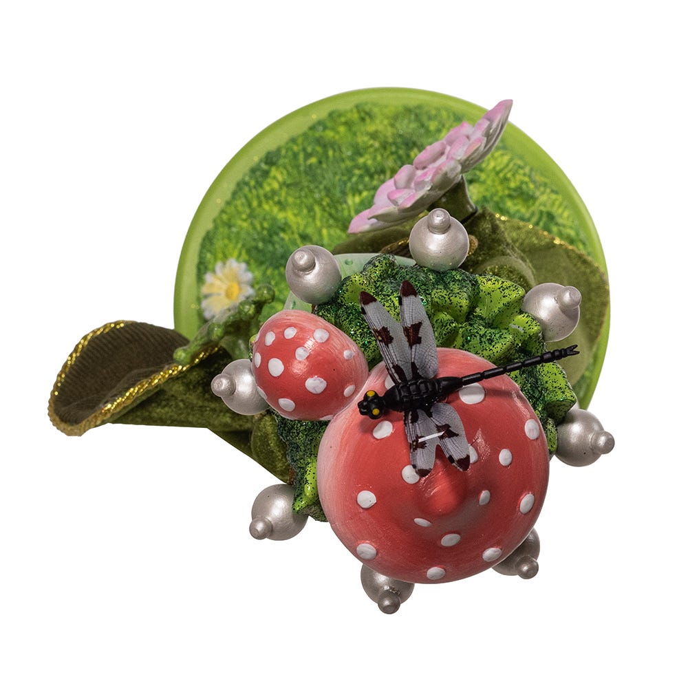 Kurt S. Adler 17“ Hollywood Nutcrackers™ Frog Prince Nutcracker