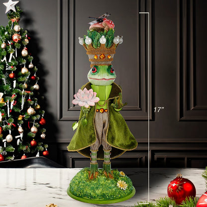 Kurt S. Adler 17“ Hollywood Nutcrackers™ Frog Prince Nutcracker