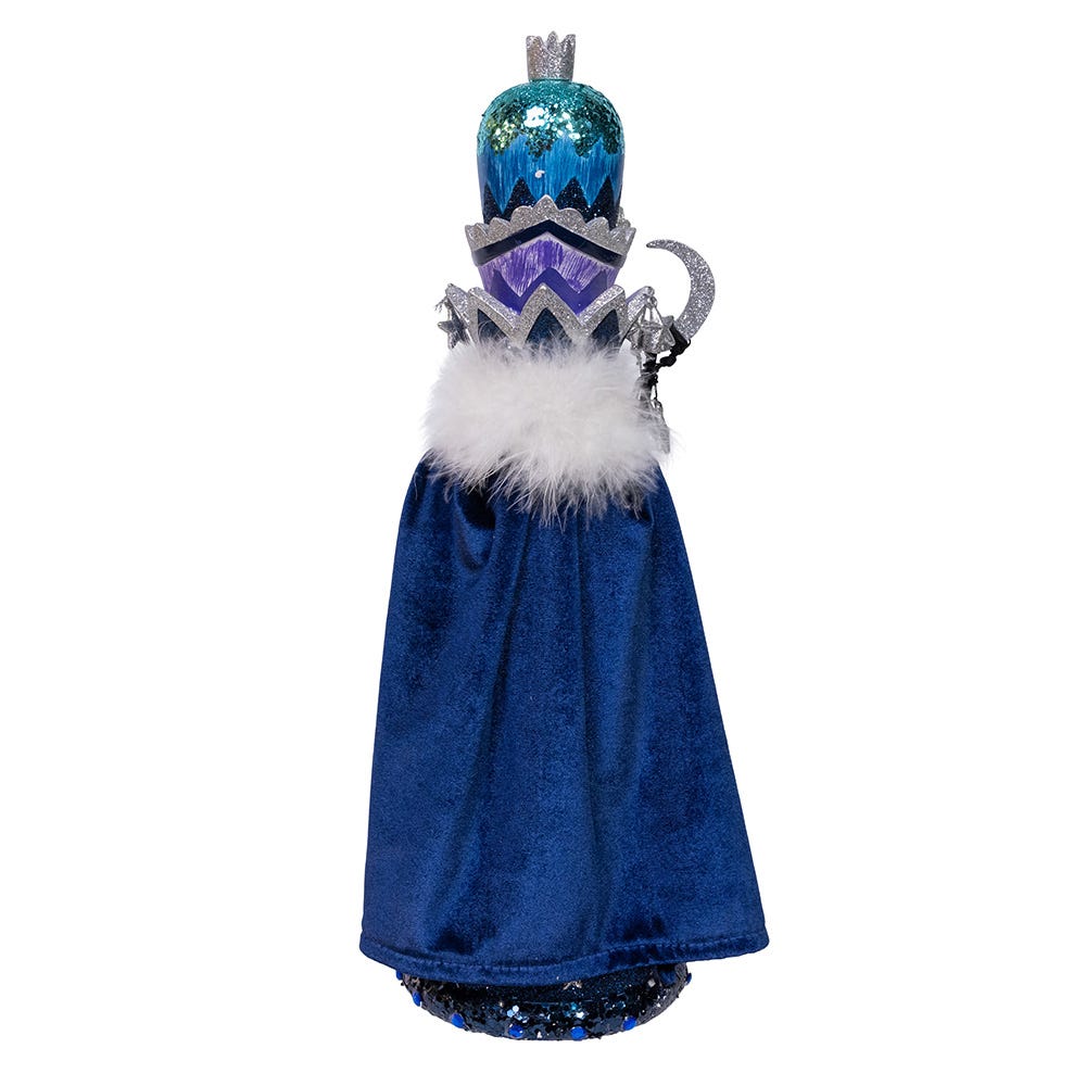 Kurt S. Adler 18.5“ Hollywood Nutcrackers™ Midnight Man Nutcracker