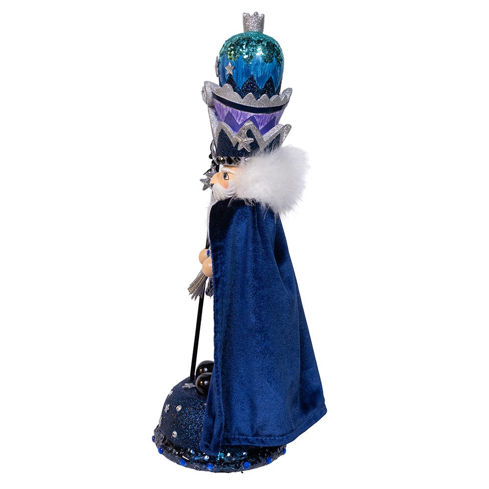 Kurt S. Adler 18.5“ Hollywood Nutcrackers™ Midnight Man Nutcracker