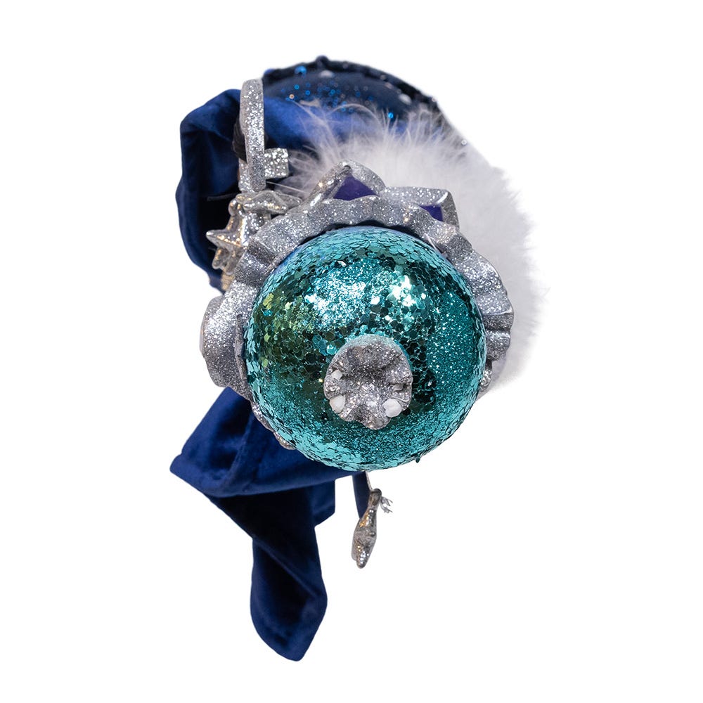 Kurt S. Adler 18.5“ Hollywood Nutcrackers™ Midnight Man Nutcracker