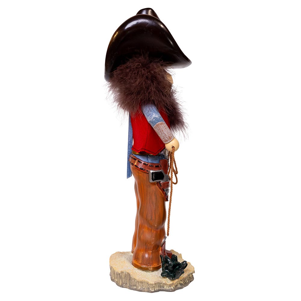 Kurt S. Adler 18“ Hollywood Nutcrackers™ Cowboy With Lasso Nutcracker