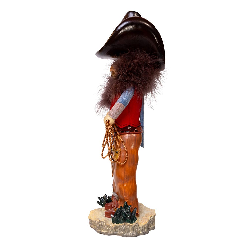 Kurt S. Adler 18“ Hollywood Nutcrackers™ Cowboy With Lasso Nutcracker