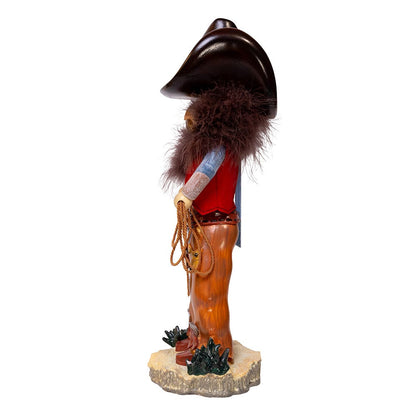 Kurt S. Adler 18“ Hollywood Nutcrackers™ Cowboy With Lasso Nutcracker