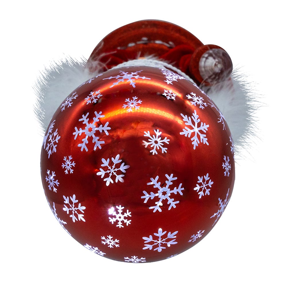 Kurt S. Adler 14.5“ Hollywood Nutcrackers™ Musical Red Soldier With Water Globe Nutcracker