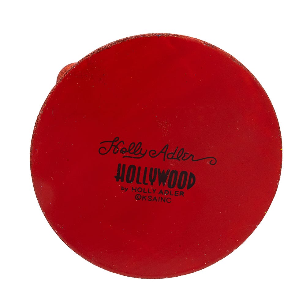 Kurt S. Adler 14.5“ Hollywood Nutcrackers™ Musical Red Soldier With Water Globe Nutcracker