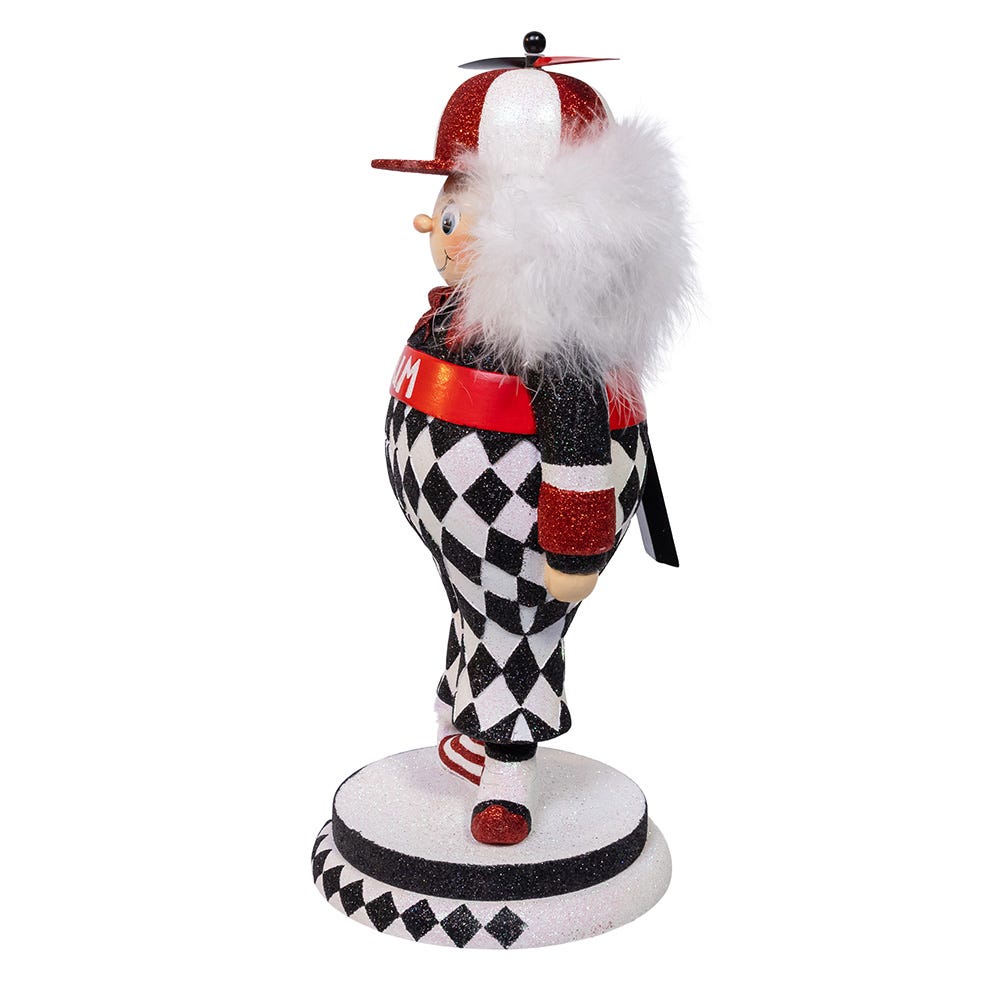 Kurt S. Adler 14.5 Hollywood Nutcrackers™ Tweedle Dum Nutcracker