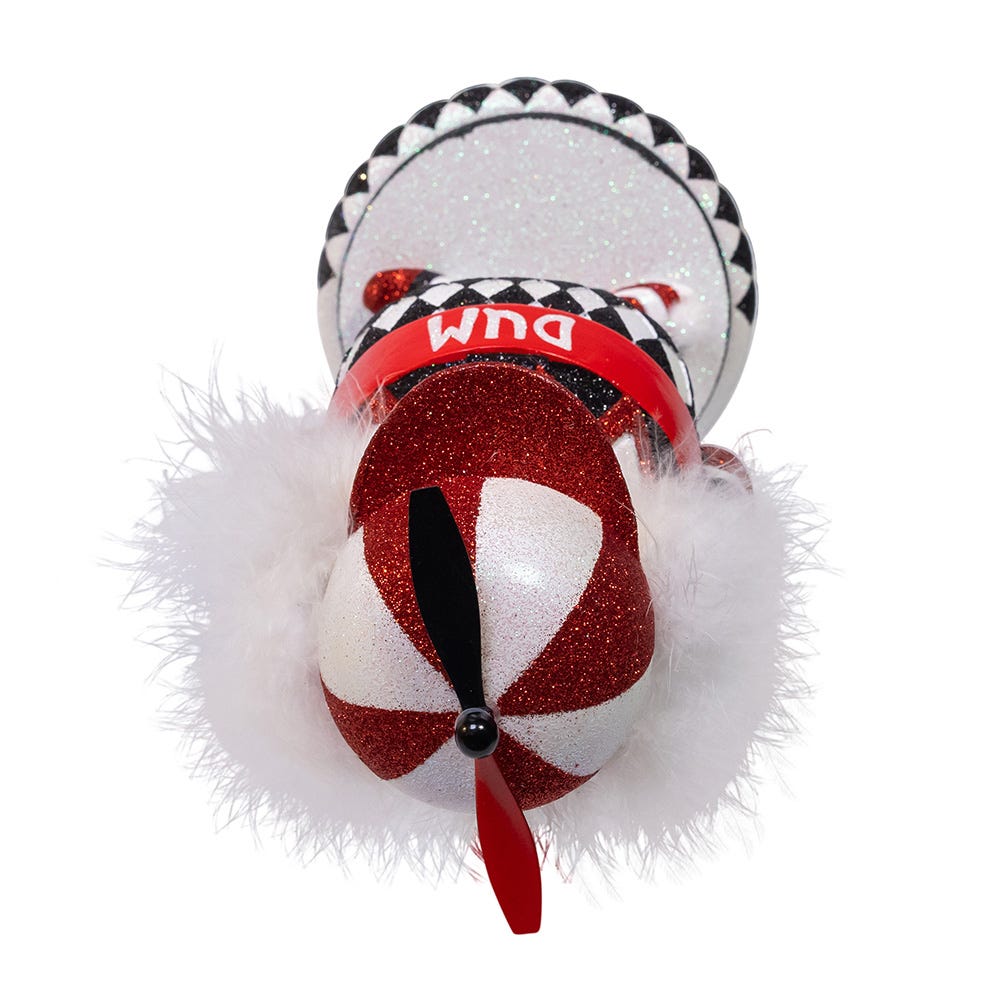 Kurt S. Adler 14.5 Hollywood Nutcrackers™ Tweedle Dum Nutcracker