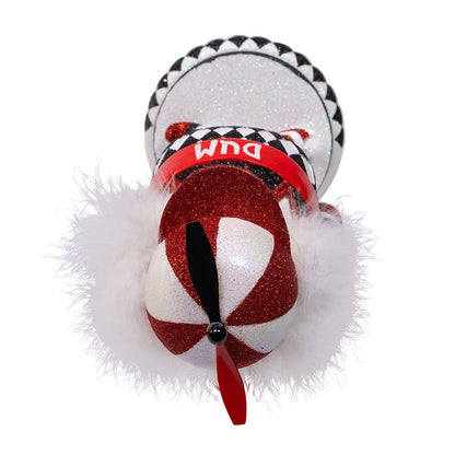 Kurt S. Adler 14.5 Hollywood Nutcrackers™ Tweedle Dum Nutcracker