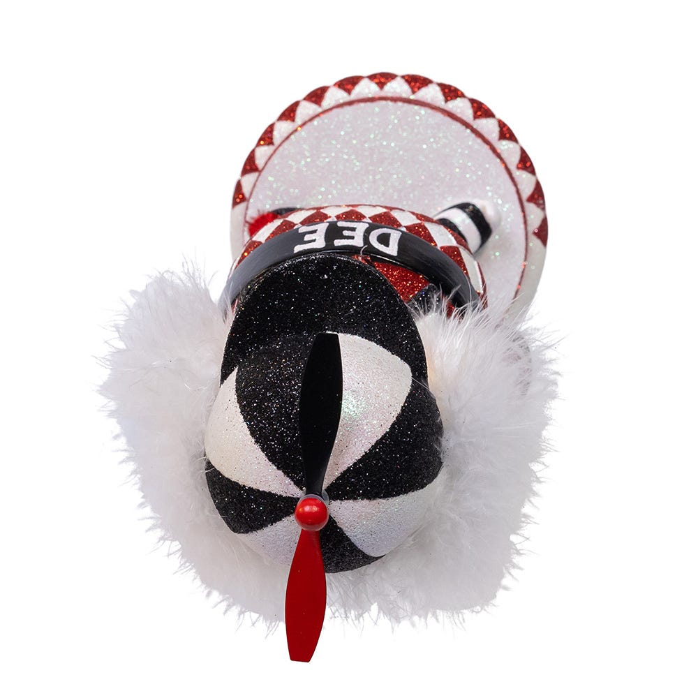 Kurt S. Adler 14.5 Hollywood Nutcrackers™ Tweedle Dee Nutcracker