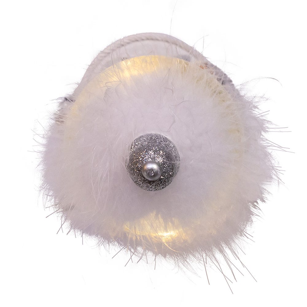 Kurt S. Adler 22“ Hollywood Nutcrackers™ Musical Silver Nutcracker With Water Globe