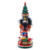 Kurt S. Adler 18.5“ Hollywood Nutcrackers™ With Train Nutcracker
