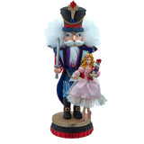 Kurt S. Adler 15“ Hollywood Nutcrackers™ Prince With Clara Nutcracker