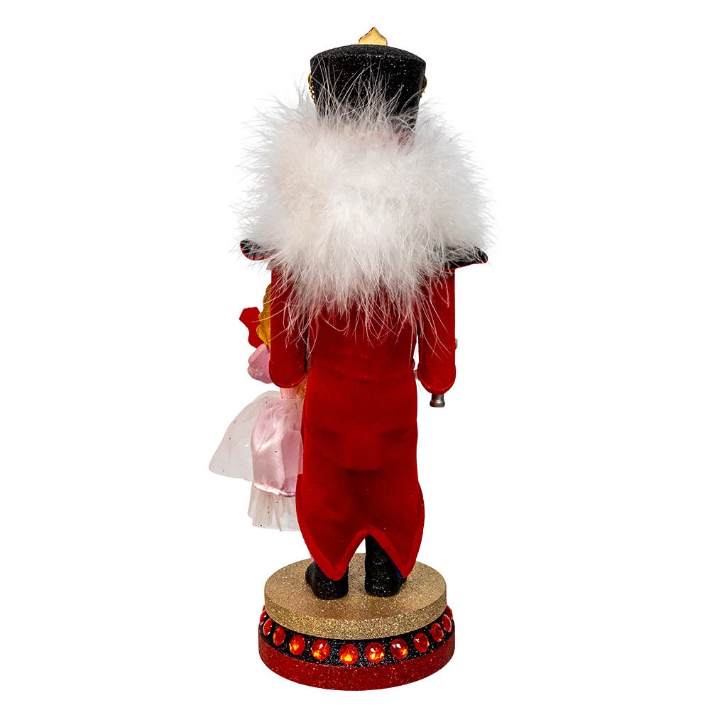 Kurt S. Adler 15“ Hollywood Nutcrackers™ Prince With Clara Nutcracker