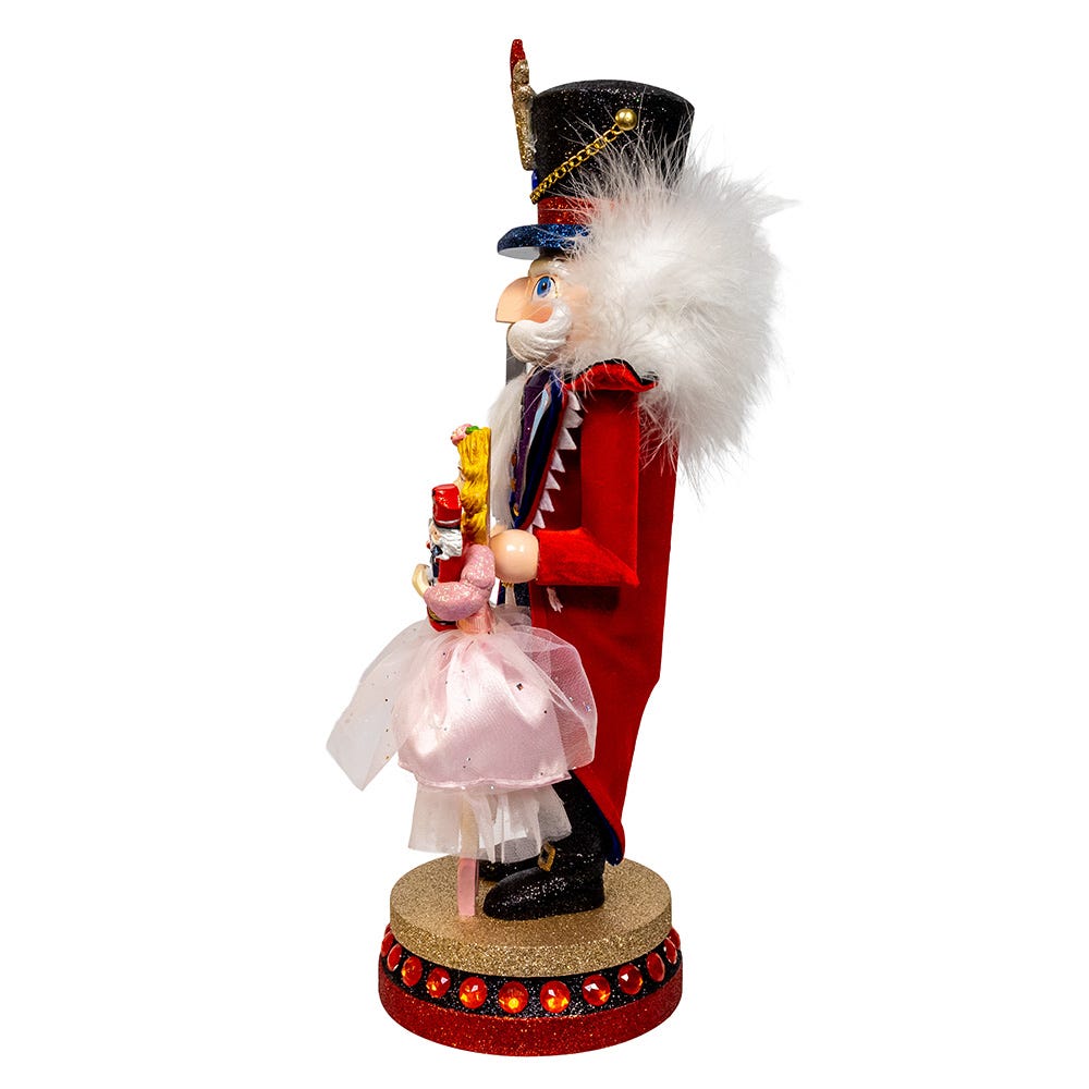 Kurt S. Adler 15“ Hollywood Nutcrackers™ Prince With Clara Nutcracker