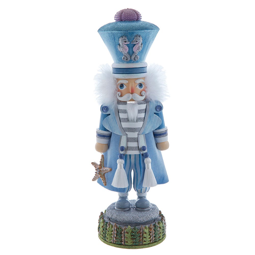 Kurt S. Adler 18“ Hollywood Nutcrackers™ Nautical Nutcracker