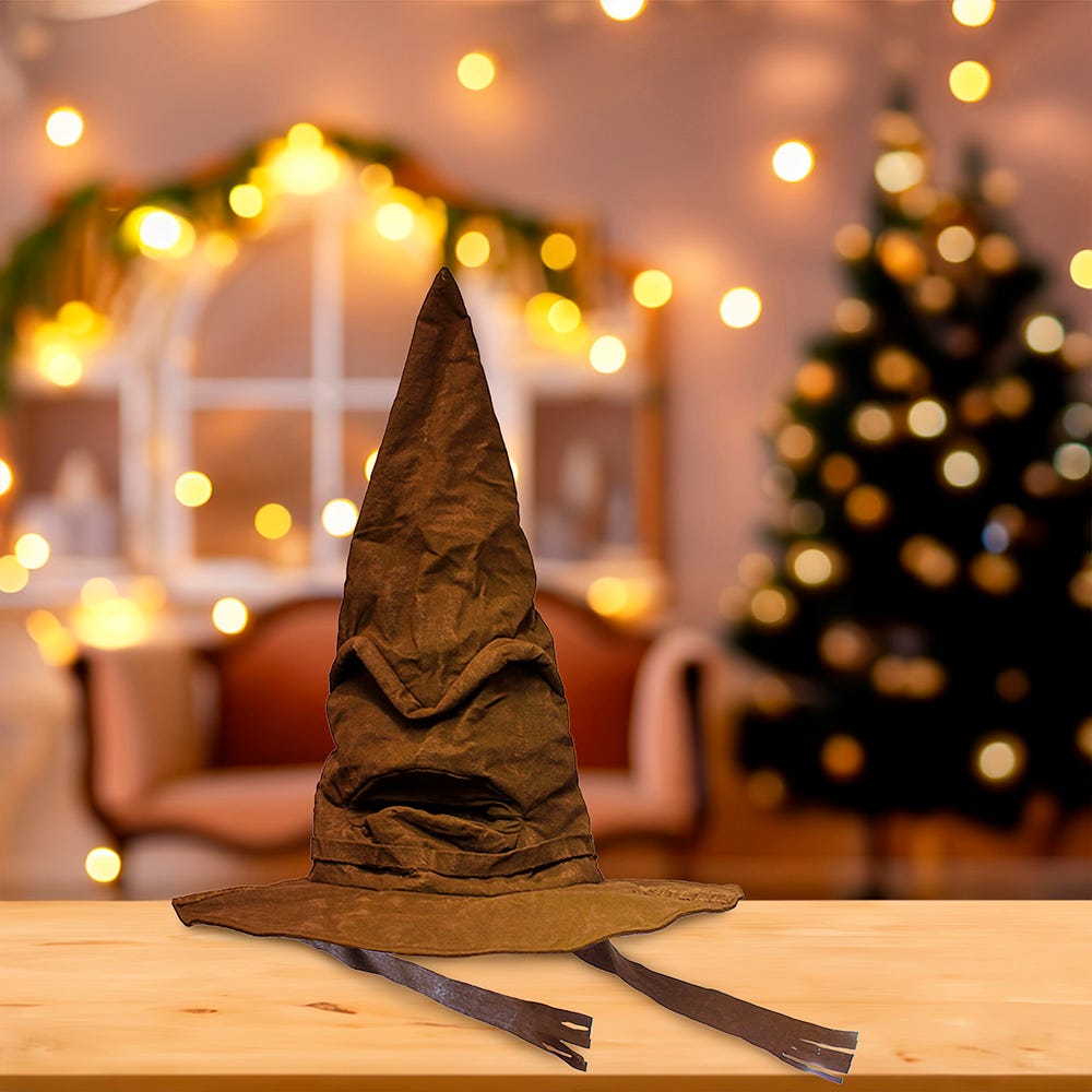 Kurt S. Adler 10“ Fabriche™ Harry Potter™ Sorting Hat Treetop
