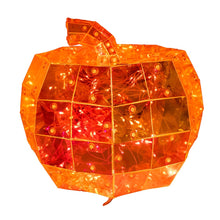Kurt S. Adler 6.5“ Lighted Magical Iridescence Holographic Jack-O-Lantern