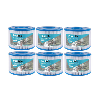 Poolzilla Replacement Easy Set Pool Filter for PureSpa Type S1, 29001E
