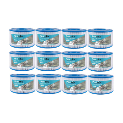 Poolzilla Replacement Easy Set Pool Filter for PureSpa Type S1, 29001E