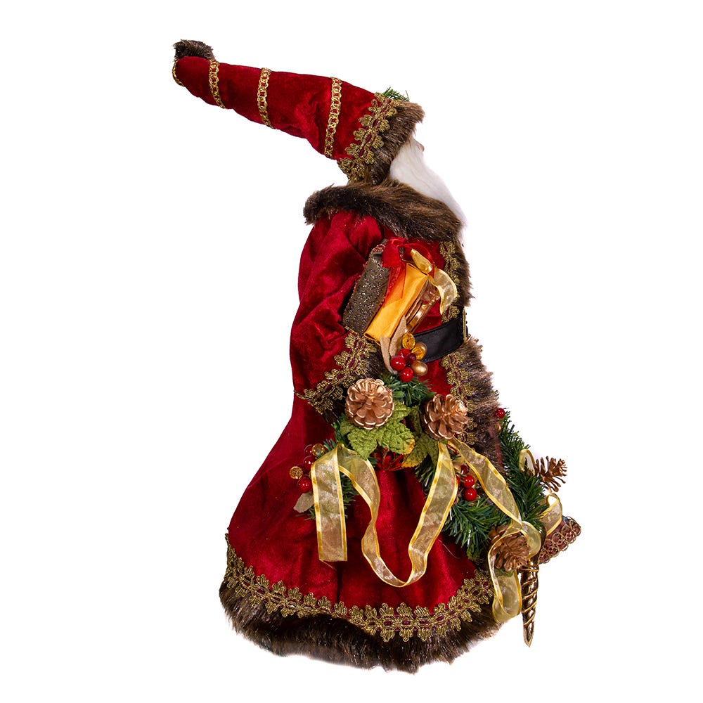Kurt S. Adler 23“ Un-Lit Fabriché™ Santa Treetop