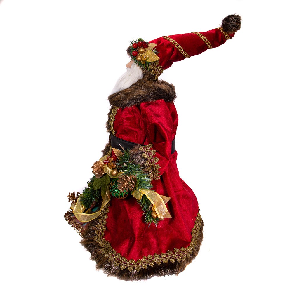 Kurt S. Adler 23“ Un-Lit Fabriché™ Santa Treetop