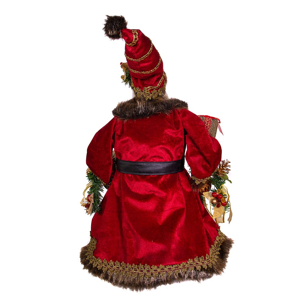 Kurt S. Adler 23“ Un-Lit Fabriché™ Santa Treetop