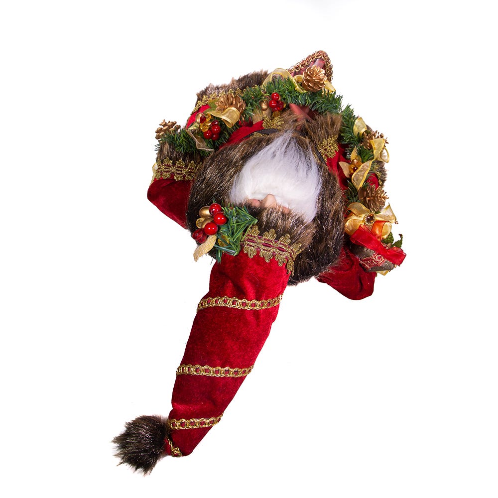 Kurt S. Adler 23“ Un-Lit Fabriché™ Santa Treetop